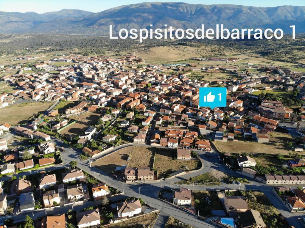 Los Pisitos De El Barraco 1 エクステリア 写真